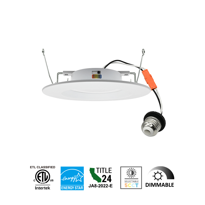 RF11- 6Inch 5CCT LED ECO Retrofit Kit