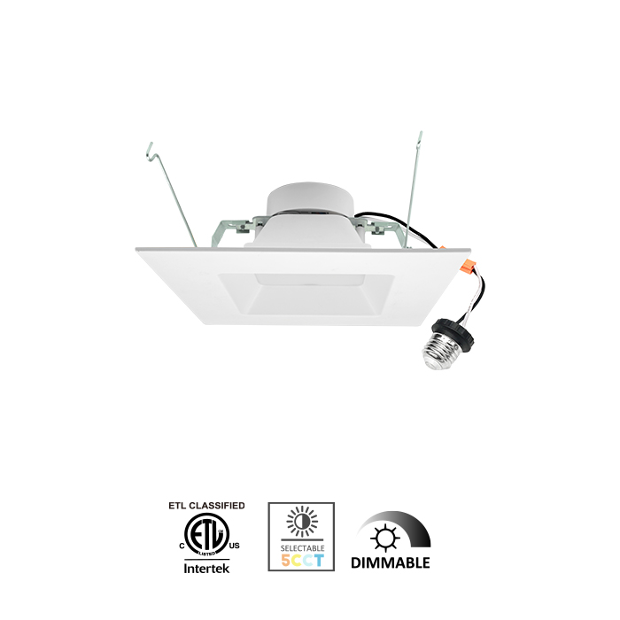 4/6Inch 5CCT Square Retrofit Kit