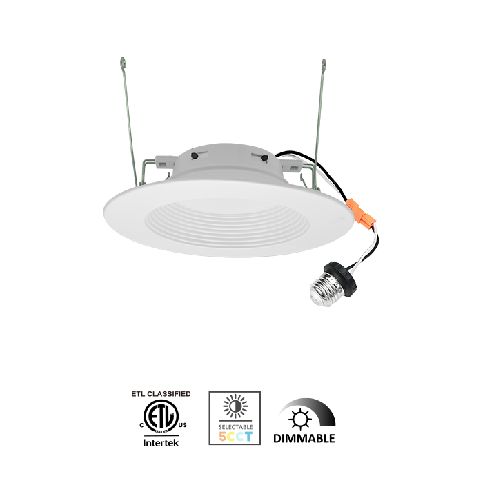 4/6Inch 5CCT 3Wattage LED Retrofit Kit (DOB)