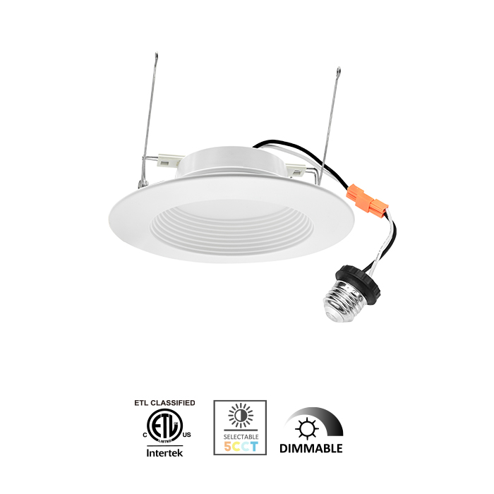 4/6Inch 5CCT LED Retrofit Kit(Side Switch)